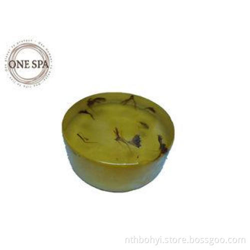 Herbal Extract Plant Natural Petals Inside Glycerin Base Ba